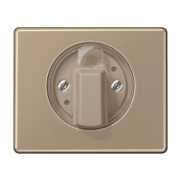 JUNG Накладка поворотного механизма золото-бронза