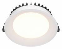 Встраиваемый светильник Downlight DL053-24W3K-W Maytoni Okno