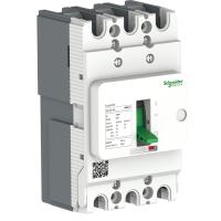 Schneider Electric Автоматический выключатель EASYPACT EZS100F TM63D 3П3Т 30kA нерегулируемый