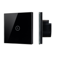 Arlight Выключатель сенсорный SWT-OMALI-S01-ZB-BK (250V, 10A, Zigbee) (Стекло)