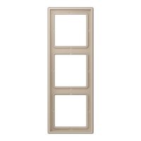 JUNG LS 990 Ombre naturelle claire(32142) Рамка 3-ая