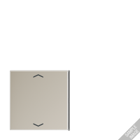 JUNG клавиша, латунь Classic