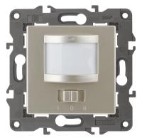 ЭРА 14-4103-04 Elegance Шампань Датчик движения 2-проводной, 180-240В, 200Вт