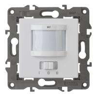 ЭРА 14-4103-01 Elegance Белый Датчик движения 2-проводной, 180-240В, 200Вт