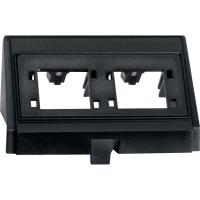 SE Merten Черная Вставка для Reichle&de-massari х2