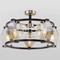 Потолочная люстра в стиле лофт 60116/5 черный Eurosvet Aragon Потолочная люстра в стиле лофт 60116/5 черный Eurosvet Aragon