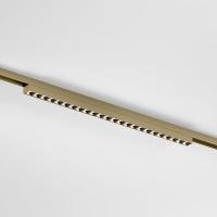 Brass Line Трековый светильник 20W 3000K латунь 85529/01 Elektrostandard Line Magnetic a069637 Brass Line Трековый светильник 20W 3000K латунь 85529/01 Elektrostandard Line Magnetic a069637