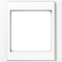 JUNG A 500 Белая Рамка 1-ая