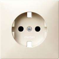 SE Merten SD Бежевый Центральная плата для механизм розетки