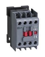 DEKraft Контактор 6А 380В/400В АС3 АС4 1НО КМ-102