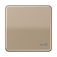 JUNG CD 500/CD plus Бронза Клавиша 1-ая с символом КЛЮЧ