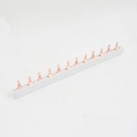 Соединительная шина BBS-MD100 типа PIN, 2 полюса, 27 присоединений, для  модульной аппаратуры Соединительная шина BBS-MD100 типа PIN, 2 полюса, 27 присоединений, для  модульной аппаратуры