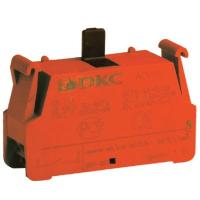 DKC Контактный блок  с клеммным безвинтовым зажимом, нормально-замкнутый