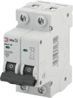 ЭРА NO-902-111 Автоматический выключатель ВА47-29 2P 20А кривая C
