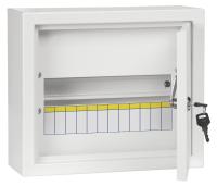 IEK TITAN 3 Корпус металлический ЩРн-12 (265х310х120мм) IP31 белый