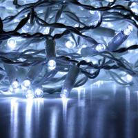 Гирлянда занавес с мерцанием 2*3 м IP65 200-101 белый Eurosvet 200-101