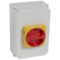 Legrand Выключатель дистанцион. 3П 63А в боксе IP65