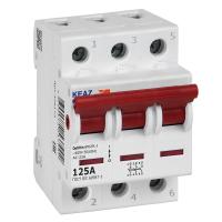 КЭАЗ OptiDin ВМ63PL Выключатель нагрузки 3P 125А 400В (BM63PL-3125-УХЛ3)