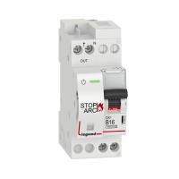 Legrand УЗДП DX3 Stop Arc 1P+N B16A 6000A (c авт. выключателем)