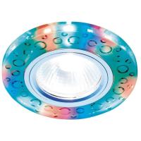 Встраиваемый светодиодный светильник Ambrella light Led S218 WH/CH/M