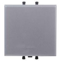 DKC Avanti Закаленная сталь Инвертор одноклавишный 2 модуля