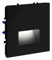 Подсветка светодиодная встраиваемая VOLTUM S70, (черный матовый) Подсветка светодиодная встраиваемая VOLTUM S70, (черный матовый)