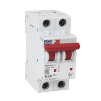 КЭАЗ OptiDin ВМ63Р Выключатель нагрузки 2P 63A   AC (BM63P-263-УХЛ3)