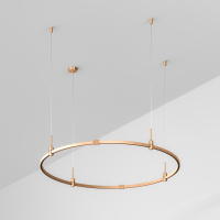 Arlight Основание ART-APRIORI-ROUND-HANG-R1200 (GD) (IP20 Металл, 3 года)