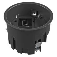 OBO Bettermann Монтажная коробка для лючка GES R2, 120х85 мм (пустая, суппорт 1+1, полиамид)