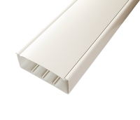 SPL Кабельный канал с крышкой 130х50х2000 мм белый (SPL - 130001S)