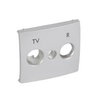 Legrand Valena Алюминий Накладка TV-FM