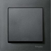 SE Merten SM M-Pure Антрацит Рамка 1-ая