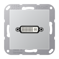 JUNG DVI, алюминий