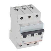 Legrand TX3 Автоматический выключатель 3P 40A (B) 6000/10kA