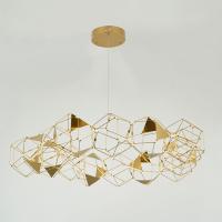 Подвесной светильник 90369/15 медь Eurosvet Uma