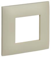 IEK SKANDY Бежевый Рамка 1-ая SK-F01B