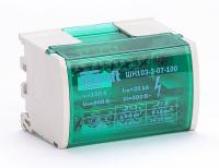 DEKraft ШН-103 Кросс-модуль на DIN-рейку 2х7 групп, 100А DEKraft ШН-103 Кросс-модуль на DIN-рейку 2х7 групп, 100А