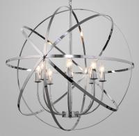 Подвесная люстра 60139/8 хром Eurosvet Santi