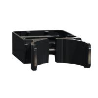 SE Unica System+ Соединитель блоков для колонн/мини-колонн АНТРАЦИТ