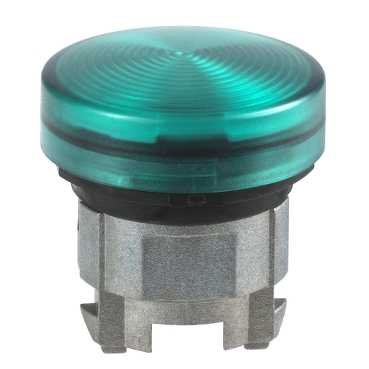 Schneider Electric XB4 Головка сигнальной лампы зеленая