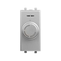 DKC Avanti Закаленная сталь Диммер поворотный 1 модуль