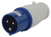 ЭРА V-16-2P-PE-IP44 Вилка переносная 013 2Р+РЕ 16А 220В