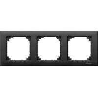 SE Merten SM M-Plan Антрацит Рамка 3-ая