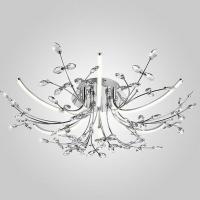 Светодиодная люстра с хрусталем 90037/6 хром Eurosvet Bianka Светодиодная люстра с хрусталем 90037/6 хром Eurosvet Bianka