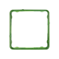 JUNG CD plus Зеленый металлик Рамка внутренняя цветная