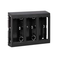 Simon Connect Графит Коробка Cima Pro для наружного монтажа на 3 Cima-модуля