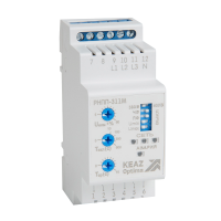 КЭАЗ Реле напряжения OptiDin РНПП-311М-УХЛ3.1