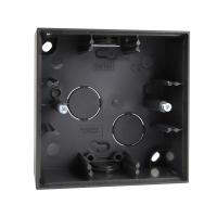 SE Merten SM M-Elegance Антрацит Корпус 1-ый для открытого монтажа