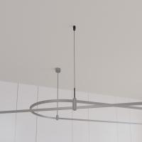 Arlight Подвес ART-APRIORI-HANG-E-L5000 (BK) (IP20 Металл, 3 года)