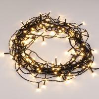 Гирлянда занавес на ель 0,45*1,5 м IP20 200-003 теплый белый Eurosvet 200-003